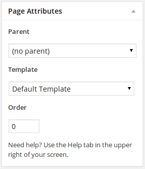 page-template