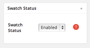 swatch status