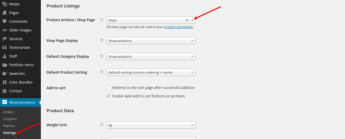 Woocommerce