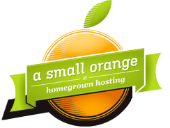 A Small Orange