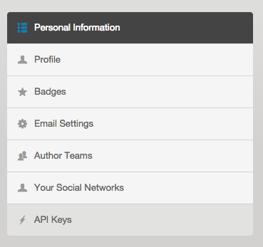 ThemeForest API Key