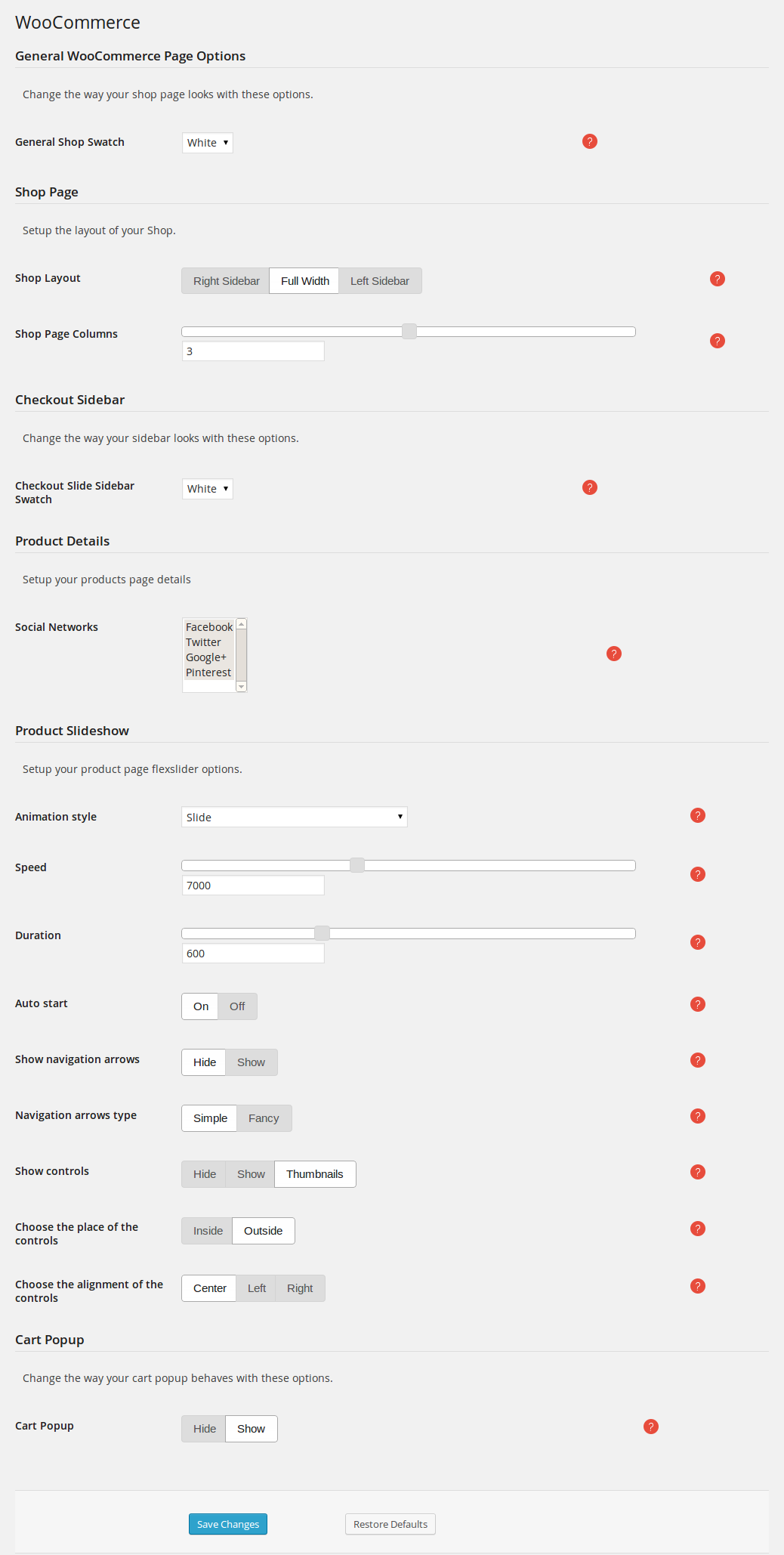 woocommerce