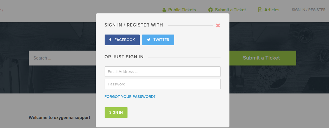 Register Form