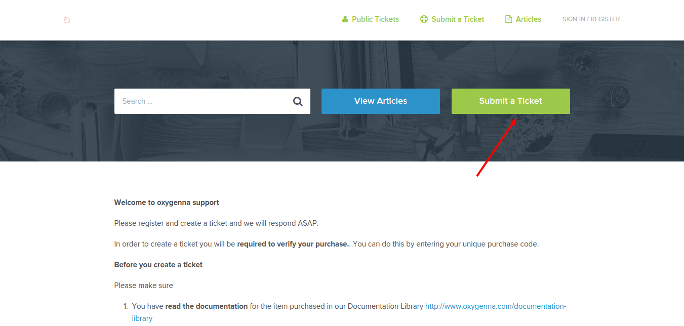 Register Button